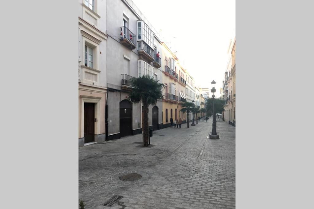 Apartamento Plaza Viuda Cádiz Exteriér fotografie