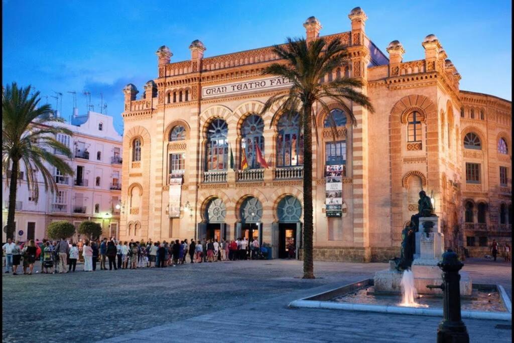 Apartamento Plaza Viuda Cádiz Exteriér fotografie